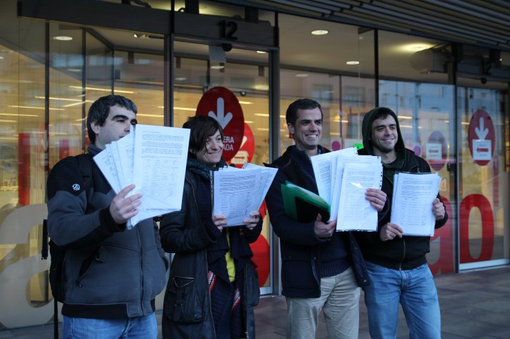 Erregistroaren sarrerako argazkia