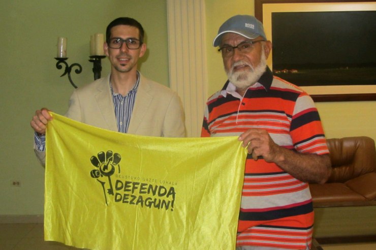 Barraquillako alkate ohia (Bernardo Hoyos Montoya)